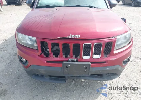 2014 Jeep Compass Sport from USA, damaged, VIN 1C4NJDBB0ED569438